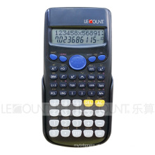 12/10 Digits 240 Função Calculadora científica com capa traseira deslizante (LC758A)